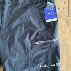Huk fishing shorts